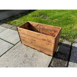 Charles Taylor Multi Pack of 3 - Regular Open Berwick Trough - L25 x W52.5 x H30.5 cm in Light Brown - thumbnail 3