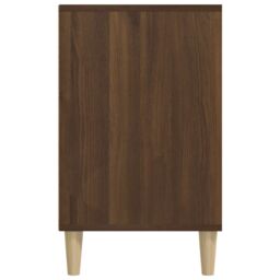 Berkfield Home Shoe Cabinet Brown Oak 102x36x60 cm Engineered Wood - Size: 102 x 36 x 60 cm - thumbnail 6