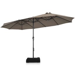 4-5 foot umbrella for bistro patio table Wine Barrel Umbrella Bistro Table