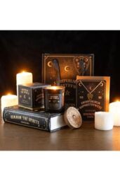 KDMD Summon the Spirits Talking Board White Sage Candle in Black - thumbnail 6
