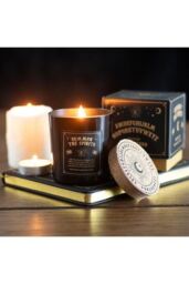 KDMD Summon the Spirits Talking Board White Sage Candle in Black - thumbnail 1