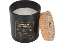 KDMD Summon the Spirits Talking Board White Sage Candle in Black - thumbnail 4
