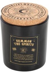 KDMD Summon the Spirits Talking Board White Sage Candle in Black - thumbnail 3