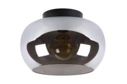Lucide 'JUDI' Dimmable Stylish Indoor Rotatable Flush Ceiling Light 1xE27 in Grey - thumbnail 2