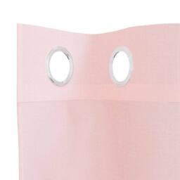 Berkfield Home Voile Curtains with Grommets 2 pcs Light Pink 140x225 cm - thumbnail 5