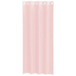 Berkfield Home Voile Curtains with Grommets 2 pcs Light Pink 140x225 cm - thumbnail 4