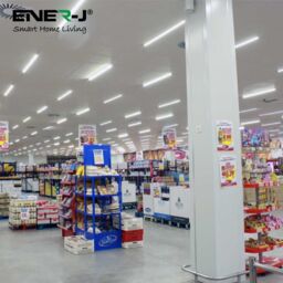 ENER-J 5 Pack T8 LED Nano Plastic Tubes 120cm 18W 4000K Cool White - Size: 25 cm diameter x 19 cm high - thumbnail 3