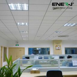 ENER-J 5 Pack T8 LED Nano Plastic Tubes 120cm 18W 4000K Cool White - Size: 25 cm diameter x 19 cm high - thumbnail 4