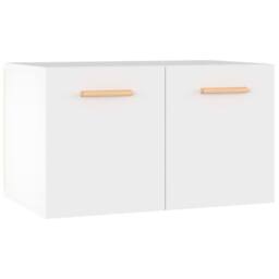 Berkfield Home Wall Cabinet White 60x36.5x35 cm Engineered Wood - thumbnail 2