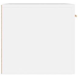 Berkfield Home Wall Cabinet White 60x36.5x35 cm Engineered Wood - thumbnail 6