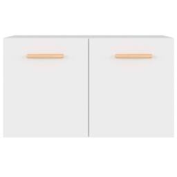 Berkfield Home Wall Cabinet White 60x36.5x35 cm Engineered Wood - thumbnail 5