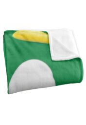 Gumby Big Face Silky Touch Super Soft Throw Blanket 152 X 127 cm in White - thumbnail 3