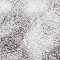 Berkfield Home Shaggy Rug High Pile NAVARRA Light Grey 160x160 cm Polyester - Size: Medium - thumbnail 9