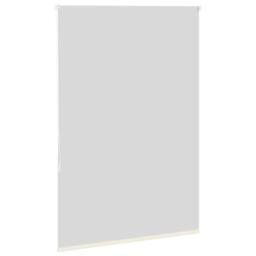 Berkfield Home Roller Blind Blackout Coffee 105x130 cm Fabric Width 100.7 cm Pol… in Off-White - thumbnail 4