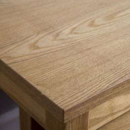 Home Discount Vida Designs Oakridge Nest Of Tables Set Of 3 Storage Living Room in Light Oak - thumbnail 5