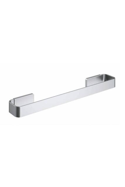 Cosmic Towel rack, Brushed stainless steel, NEA Collection in Metallic Silver - image 1