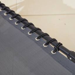 Neo Two Outdoor Folding Sun Loungers in Grey - thumbnail 6