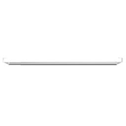 Berkfield Home Durable Curtain Rails 2 pcs White & Silver 40-60 cm Aluminium - thumbnail 4