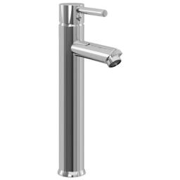 Berkfield Home Durable Bathroom Sink with Tap & Push Drain Brown Tempered Glass