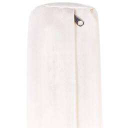 Wyld and Coco Bamboo Armchair with Removable Cushions in White - thumbnail 9