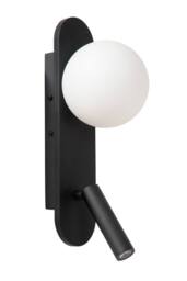 Netlighting Lucide KELLY Bedside lamp LED 1x35W 3000K Black - thumbnail 2