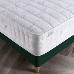 Rest Relax Ivy 1000 Pocket Sprung Aloe Vera Memory Mattress in White - Size: Super King - thumbnail 5