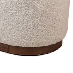 Nordlys Scandinavian Design Bench with Storage in White - thumbnail 7