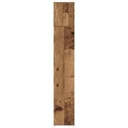 Berkfield Home Book Cabinets 3 pcs Old Wood Engineered Wood in Brown - thumbnail 6