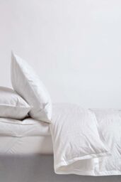 Homescapes Premium White Goose Down 4.5 Tog Summer Duvet - Size: Single - thumbnail 3