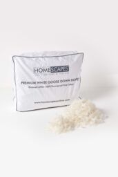 Homescapes Premium White Goose Down 4.5 Tog Summer Duvet - Size: Single - thumbnail 4