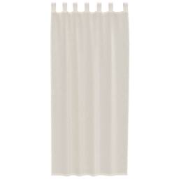 Berkfield Home Voile Curtains with Tab Top 2 pcs Cream - thumbnail 4