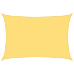 Berkfield Home Sunshade Sail 160 g/m¬≤ Beige 2.5x3.5 m HDPE - thumbnail 2