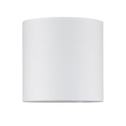First Choice Lighting Set of 2 Ivory Textured Cotton 17cm Table Lamp Shades - thumbnail 2
