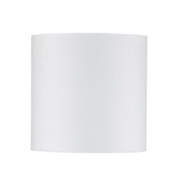 First Choice Lighting Set of 2 Ivory Textured Cotton 17cm Table Lamp Shades - thumbnail 4