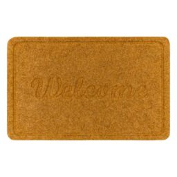 RugsX Welcome 1208 Doormat in Brown - Size: 50 cm x 80 cm - thumbnail 2