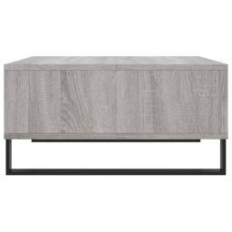 Berkfield Home Coffee Table Grey Sonoma 60x60x30 cm Engineered Wood - Size: 60 x 60 x 30 cm - thumbnail 5