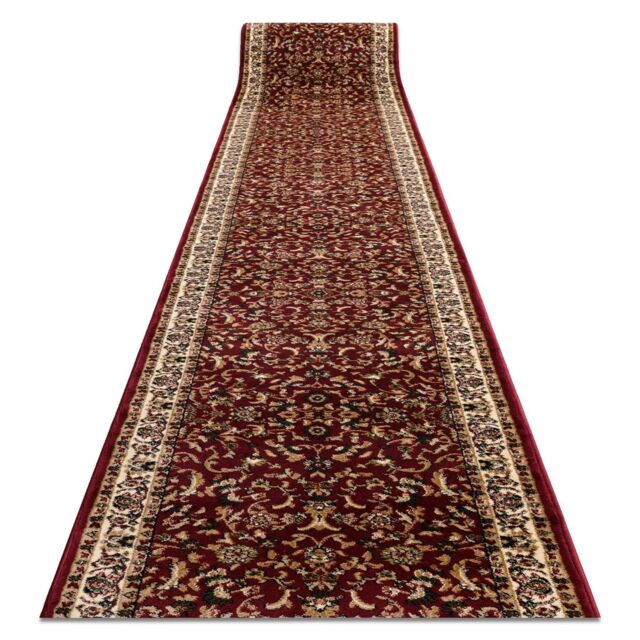 RugsX Heat-Set Royal Runner in Red - Size: 100 cm x 200 cm - image 1