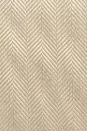 Enhanced Living 'Chester' Natural Herringbone Jacquard Eyelet Blackout Curtains Pair - Size: 117 cm width x 137 cm drop - thumbnail 4