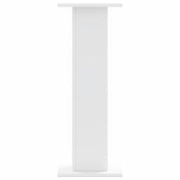 Berkfield Home Plant Stands 2 pcs White 30x30x80 cm Engineered Wood - Size: 30 x 30 x 80 cm - thumbnail 6