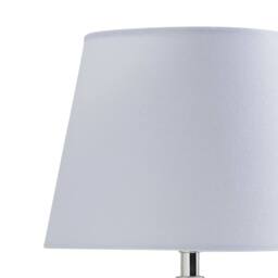 Pagazzi Alanna Ivory Ribbed Ceramic Table Lamp - thumbnail 5