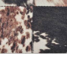 Berkfield Home Kitchen Rug Washable Animal Skin 45x150 cm Velvet - thumbnail 4