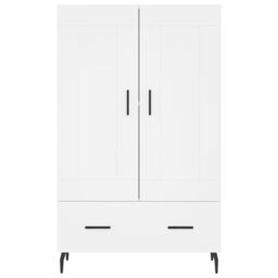 Berkfield Home Highboard White 69.5x31x115 cm Engineered Wood - thumbnail 5