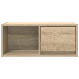 Berkfield Home TV Cabinets 2 pcs Sonoma Oak 60x31x25.5 cm Engineered Wood in Light Brown - thumbnail 7