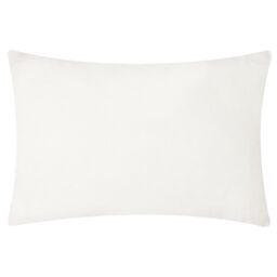 HOEM Fosse Abstract Dyed Yarn Cushion in Cream - Size: 30 cm x 50 cm - thumbnail 2