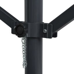 Berkfield Home Free Standing Awning 600x300 cm Anthracite in Black - thumbnail 6