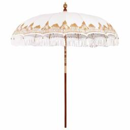 Berkfield Home Manual Cream 210-220 cm Cotton fabrics & Wood & Bamboo - thumbnail 3