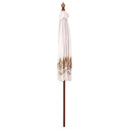 Berkfield Home Manual Cream 210-220 cm Cotton fabrics & Wood & Bamboo - thumbnail 4