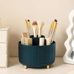 EONLION Dark Green Make Up Organiser Makeup Brush Holder - Size: 500mm - thumbnail 4