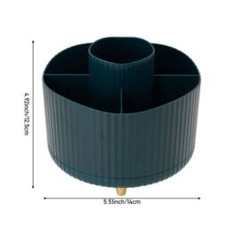 EONLION Dark Green Make Up Organiser Makeup Brush Holder - Size: 500mm - thumbnail 2