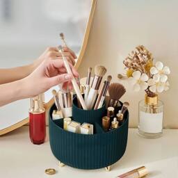 EONLION Dark Green Make Up Organiser Makeup Brush Holder - Size: 500mm - thumbnail 5